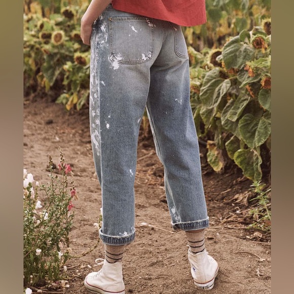 THE GREAT | The Billy Jean in Paint Wash // Size 25 - Picture 5 of 8